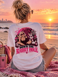 Women's DOWN THE RABBIT HOLE™ Statement T-Shirt