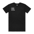 Men's Black – CANCEL CANCEL CULTURE.™ Statement T-Shirt