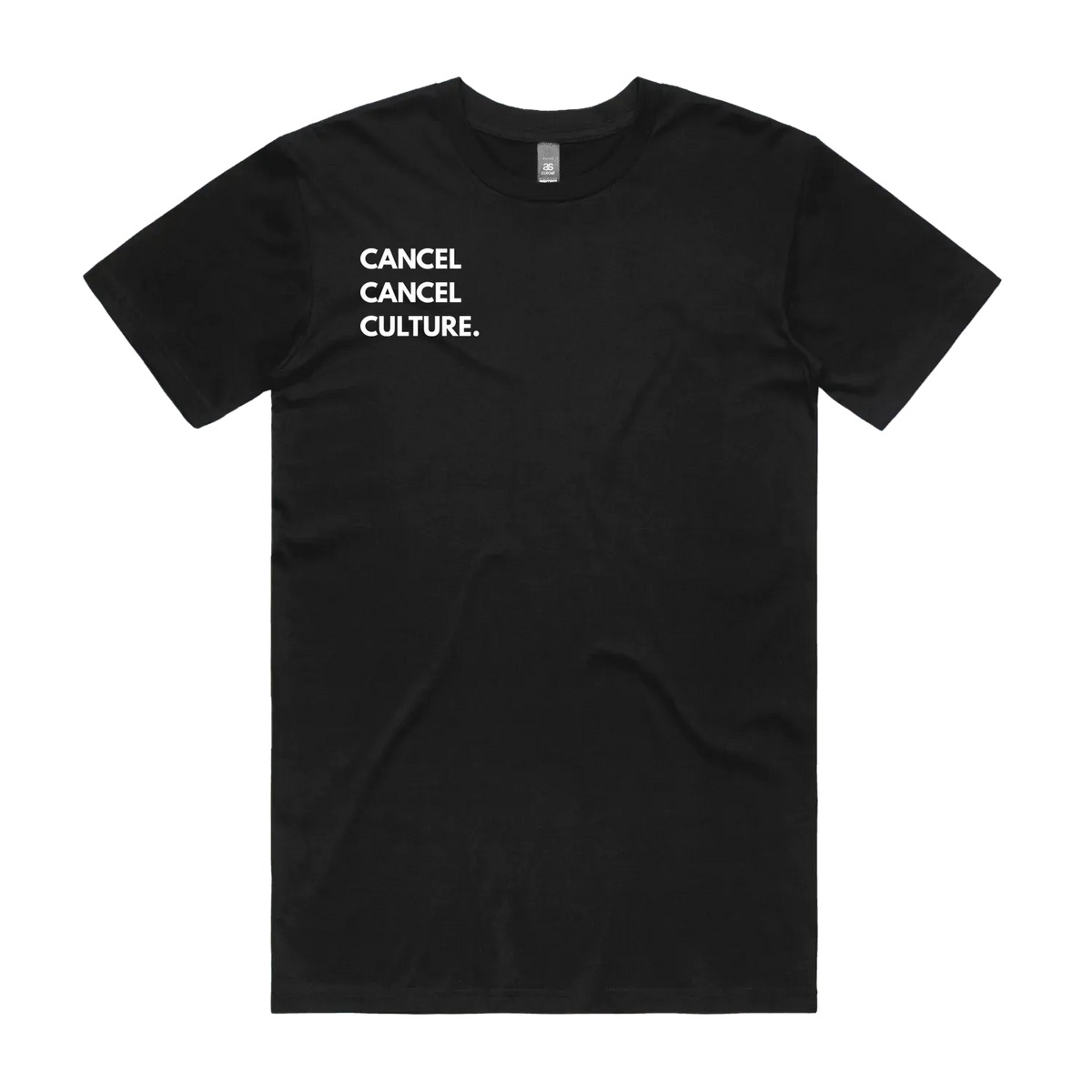 Men's Black – CANCEL CANCEL CULTURE.™ Statement T-Shirt