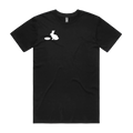 Men's Black – DOWN THE RABBIT HOLE.™ Statement T-Shirt