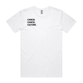 Men's White – CANCEL CANCEL CULTURE.™ Statement T-Shirt