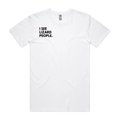 Men's White – I SEE LIZARD PEOPLE.™ Statement T-Shirt