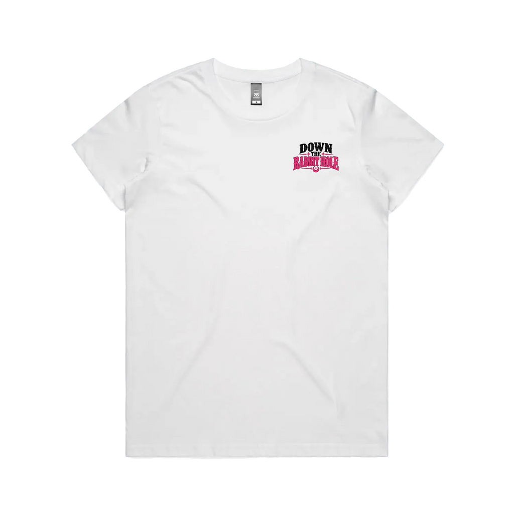 Women's DOWN THE RABBIT HOLE™ Statement T-Shirt