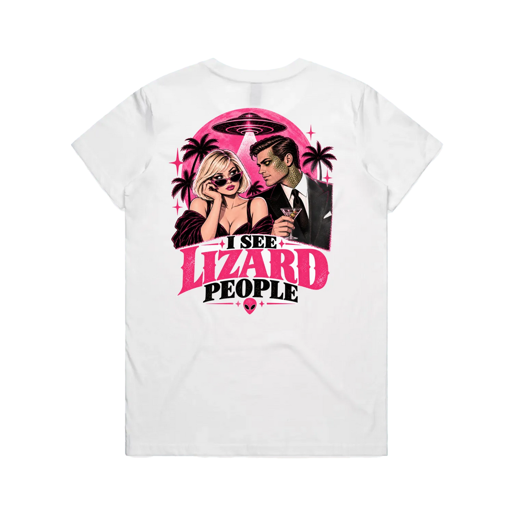 Women's I SEE LIZARD PEOPLE™ Statement T-Shirt