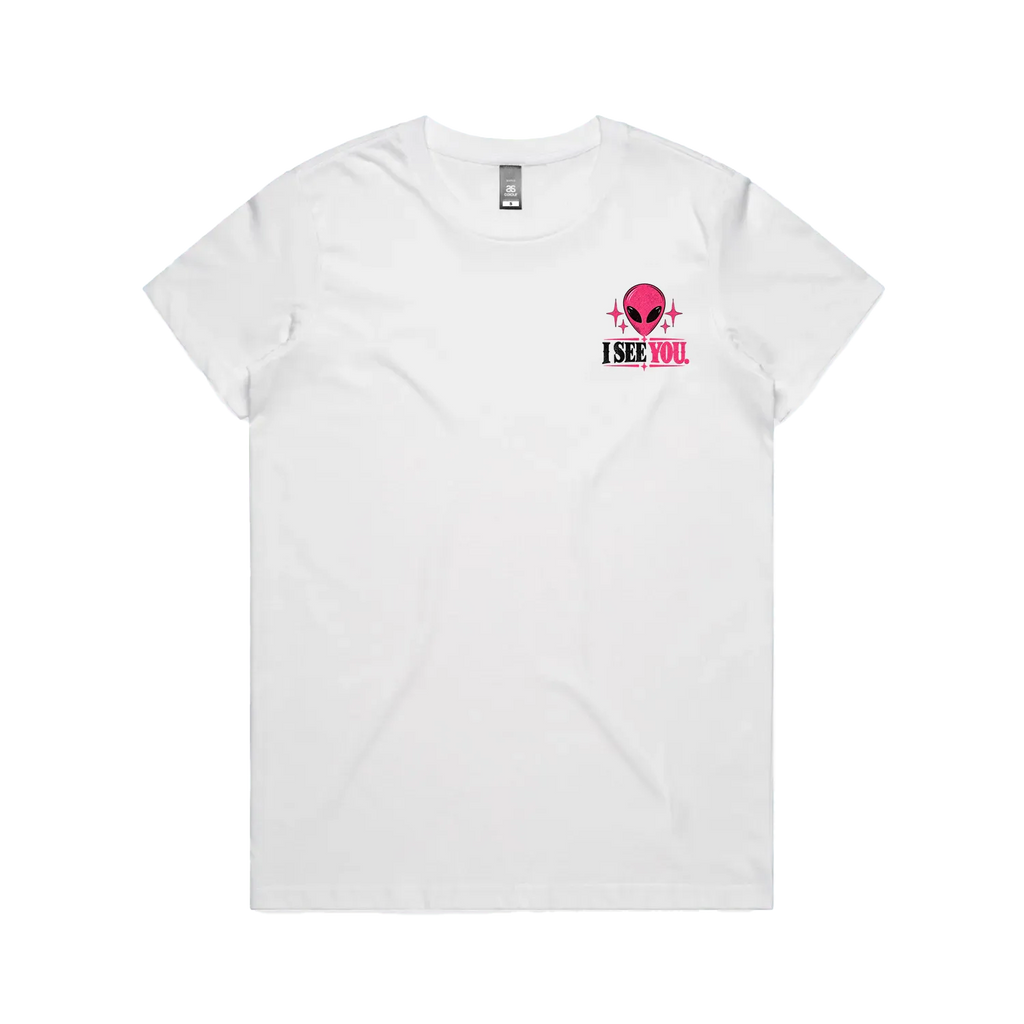 Women's I SEE LIZARD PEOPLE™ Statement T-Shirt