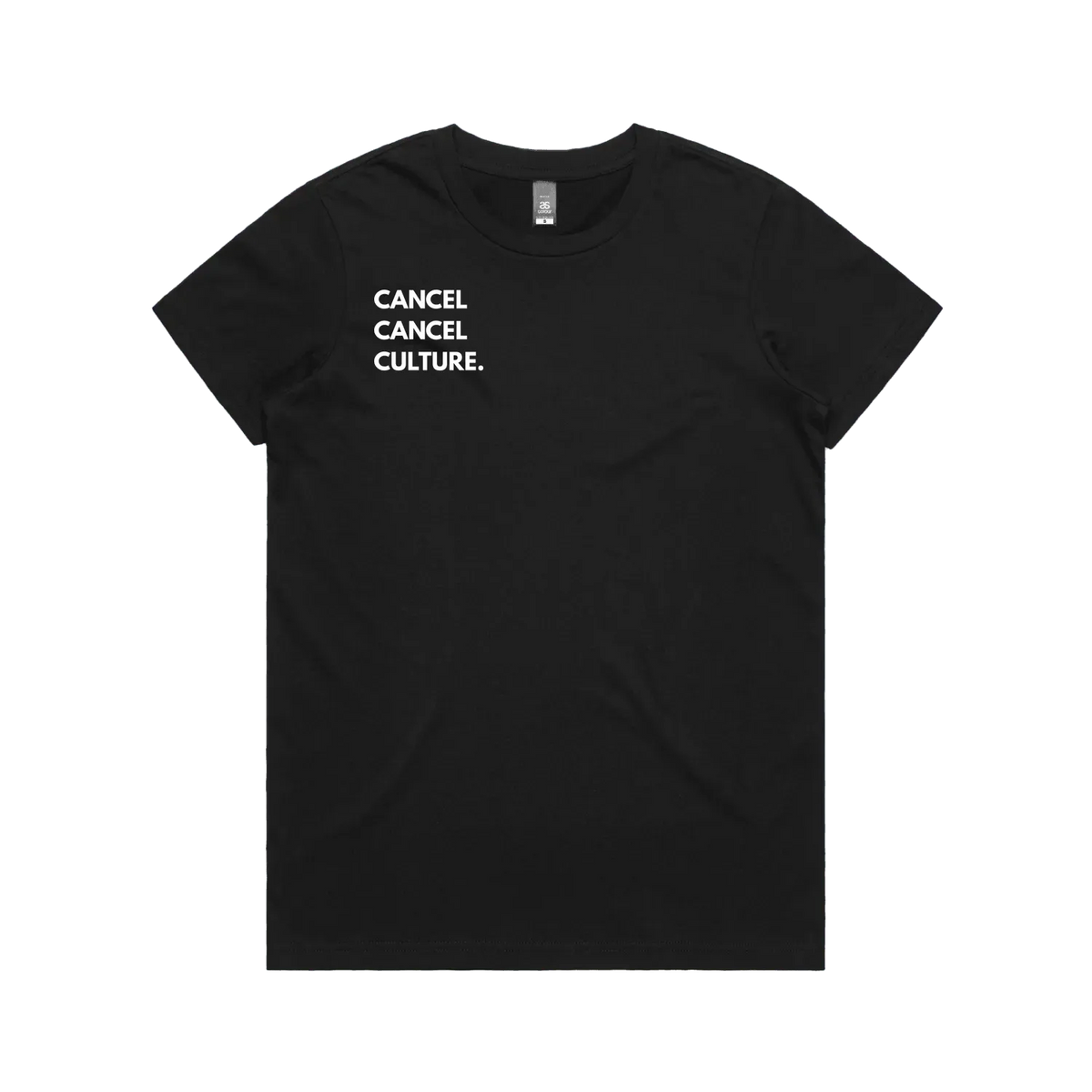 Women's Black – CANCEL CANCEL CULTURE.™ Statement T-Shirt
