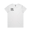 Women's White – CANCEL CANCEL CULTURE.™ Statement T-Shirt